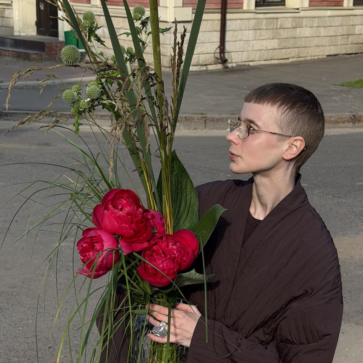 Букет 134